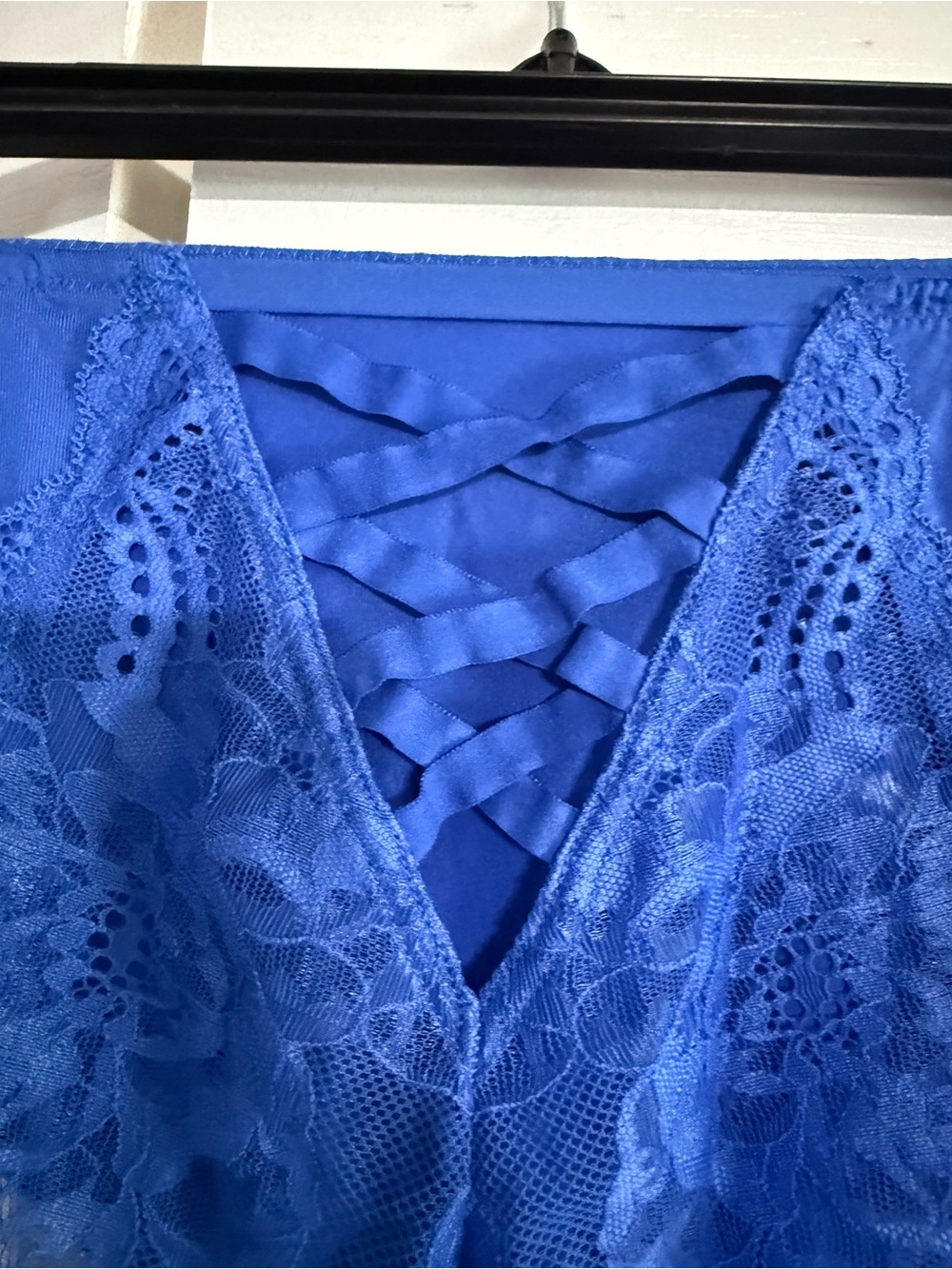 💙 Gorgeous Cacique Navy Blue Lace Lingerie Set 💙 - Picture 11 of 12